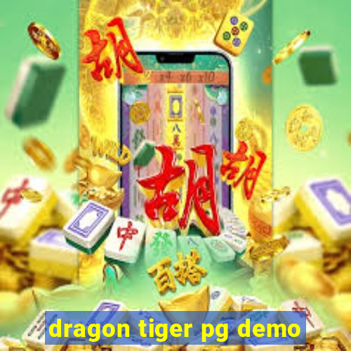 dragon tiger pg demo